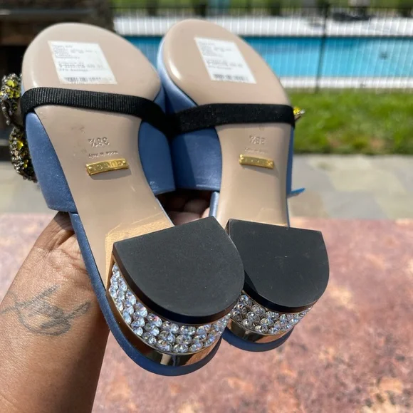 Brand new Gucci mules size 38.5 - Picture 11 of 17